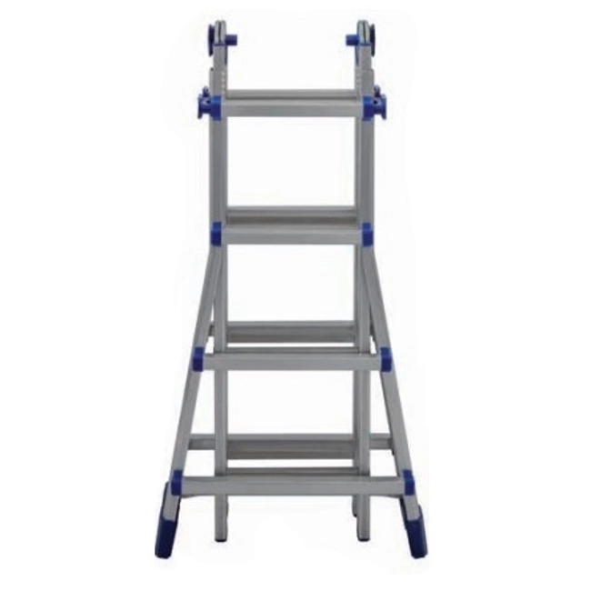 Vendita online Scala multiposizioni 4+4 gradini modello Briko Blu